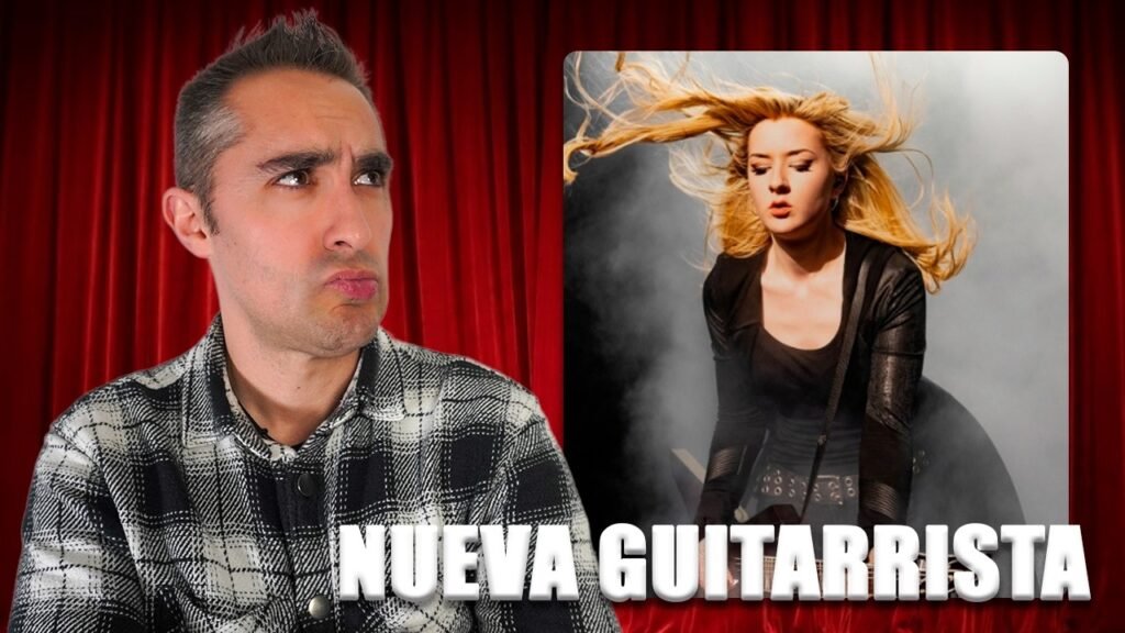 La Nueva Guitarrista de Alice Cooper: El Relevo de Nita Strauss y el Difícil Mundo de los ‘Hired Guns’