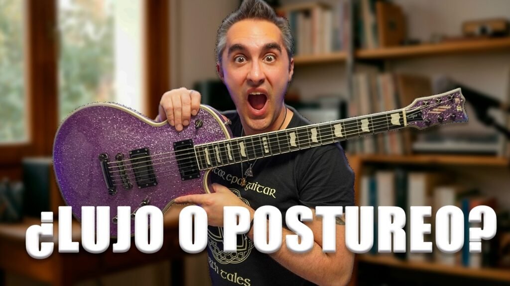 Review de la ESP E-II Eclipse Purple Sparkle: La Bestia del Metal de 3000€