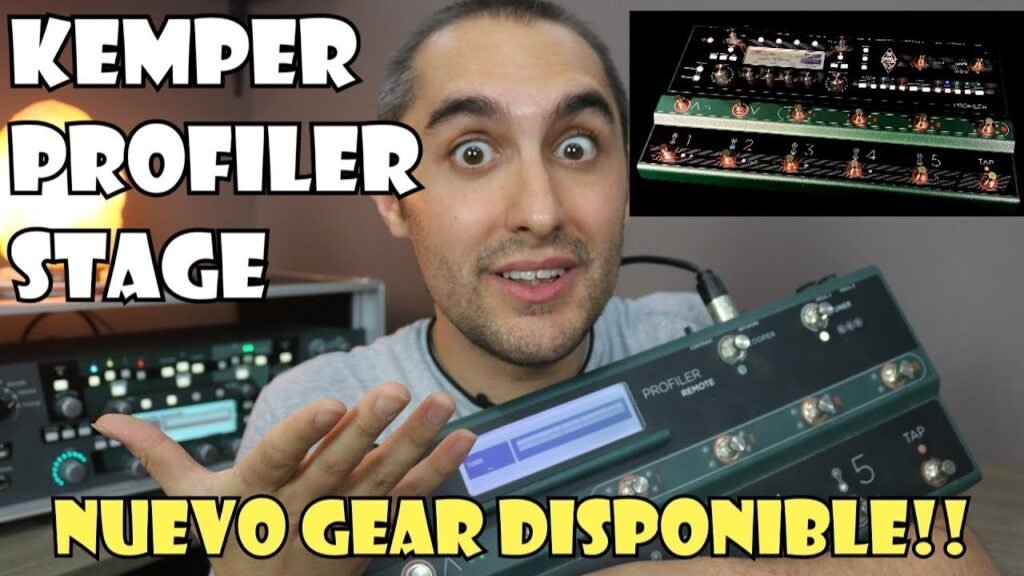 Kemper Profiler Stage: ¿La Pedalera Definitiva para Guitarristas?