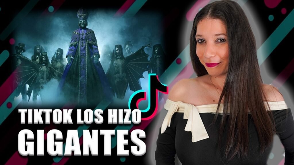 Ghost y TikTok: Cómo una Banda Oscura de Metal Conquistó Internet