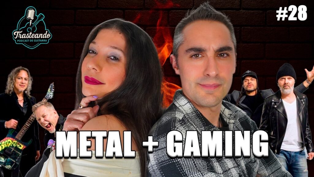 El gaming está salvando al metal: Korn, Diablo 4 y el 50 aniversario de Accept | Trasteando Podcast #028