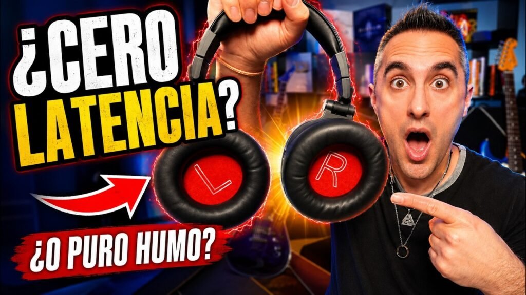 Probamos los OneOdio Studio Max 2: Auriculares Inalámbricos sin Latencia para Guitarristas