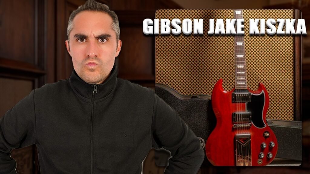 Jake Kiszka tiene su propia Gibson SG: ¿Marketing o verdadera necesidad para el Hard Rock?