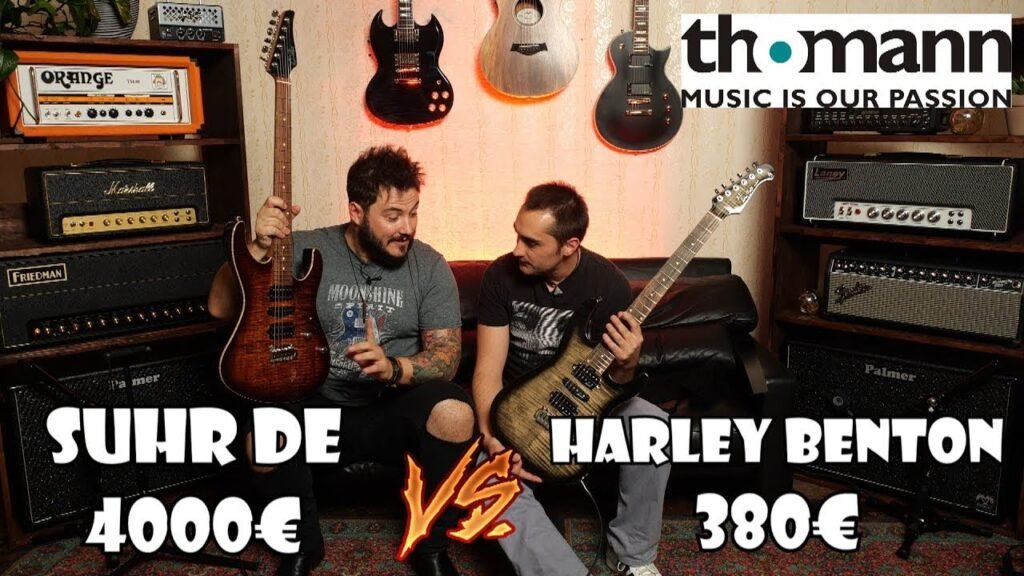 Test a Ciegas: ¿Puede una Harley Benton de 380€ competir con una Suhr de 4000€?