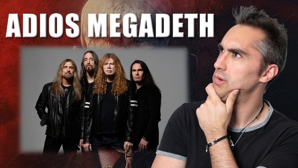 Megadeth y su gira de despedida: ¿El fin del Thrash Metal o puro marketing?