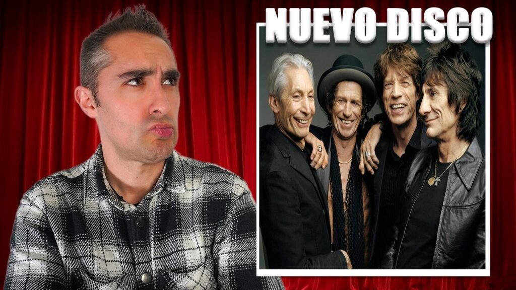 The Rolling Stones Sacan Nuevo Disco: ¿Pasión, Negocio o Pura Leyenda?