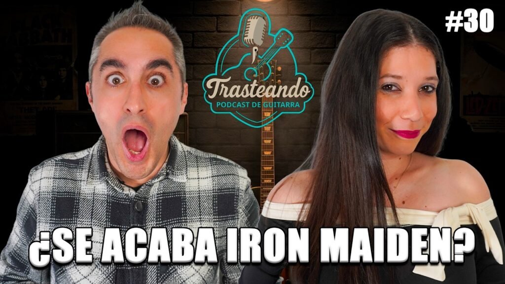 DragonForce Ficha a Alissa, Steve Harris MOLESTO y los Rolling Stones INMORTALES | Trasteando Podcast #030