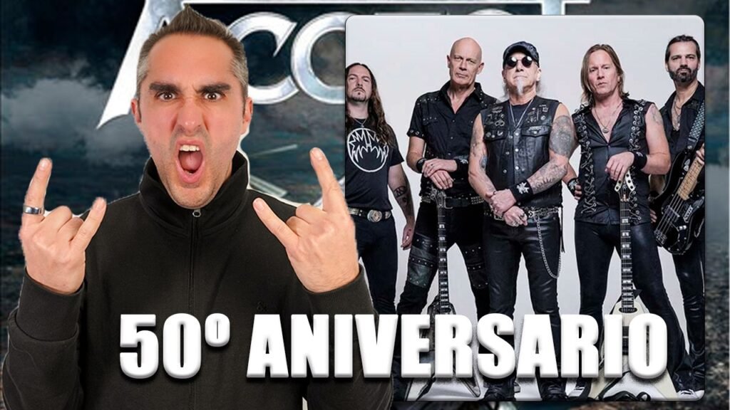 Accept cumple 50 años: ¿Por qué siguen siendo los titanes del Heavy Metal?