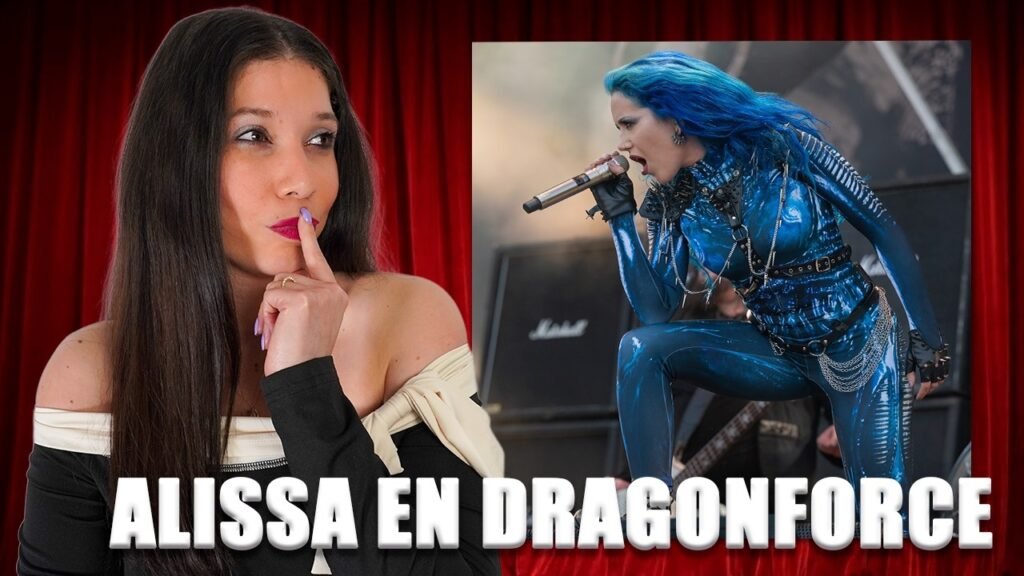 Alissa White-Gluz en DragonForce: El Fichaje que Nadie Esperaba