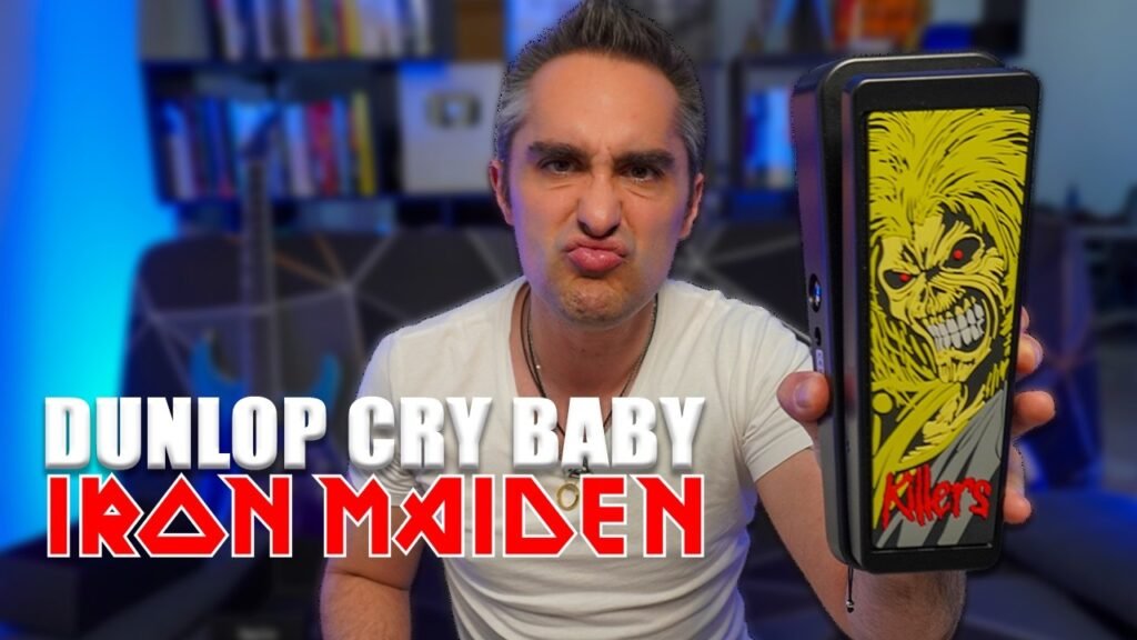 Cry Baby Iron Maiden Killers Review: ¿Pedalazo o puro marketing para fans?