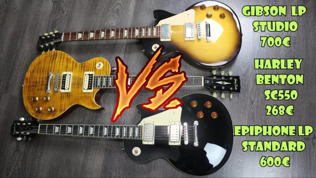 Gibson vs Epiphone vs Harley Benton: El Blind Test Definitivo de Guitarras Les Paul