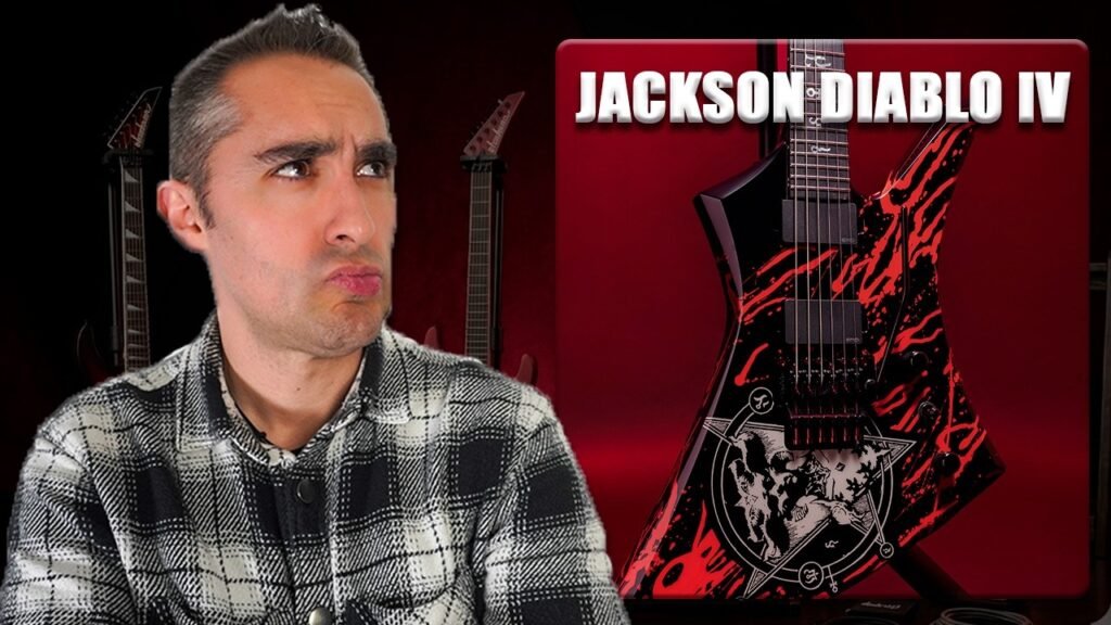 Jackson y Diablo 4 Crean una Guitarra Brutal de Edición Limitada: Solo hay 10 en el Mundo