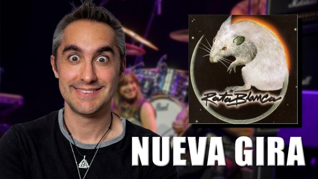 Rata Blanca de Gira por España: Walter Giardino y el Legado del Heavy Metal Neoclásico