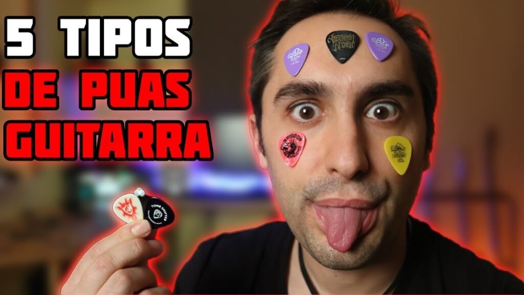 Guía Definitiva de Materiales de Púas de Guitarra: Los 5 Tipos que Debes Conocer