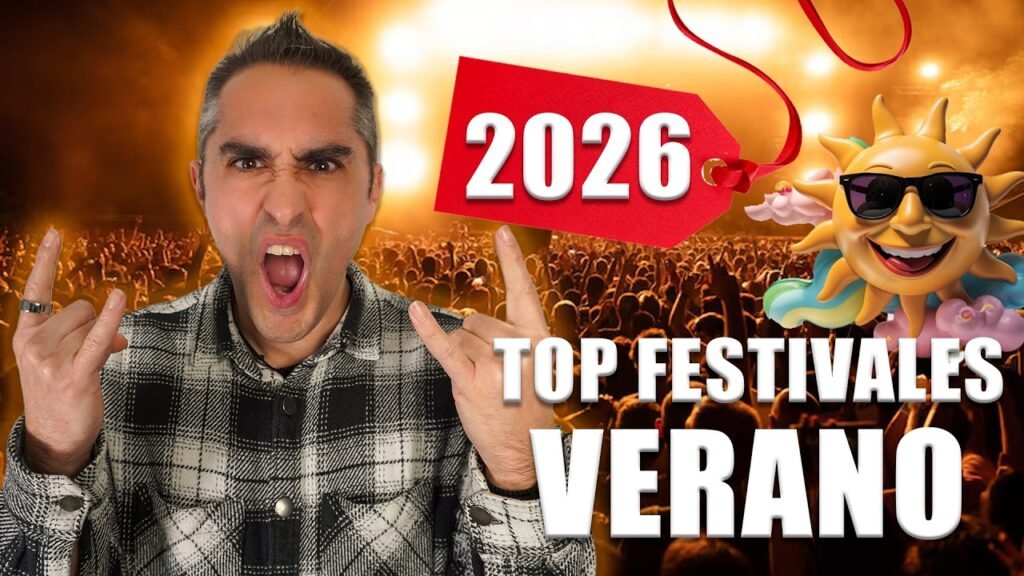 Los Festivales de Rock y Metal que No Te Puedes Perder Este Verano