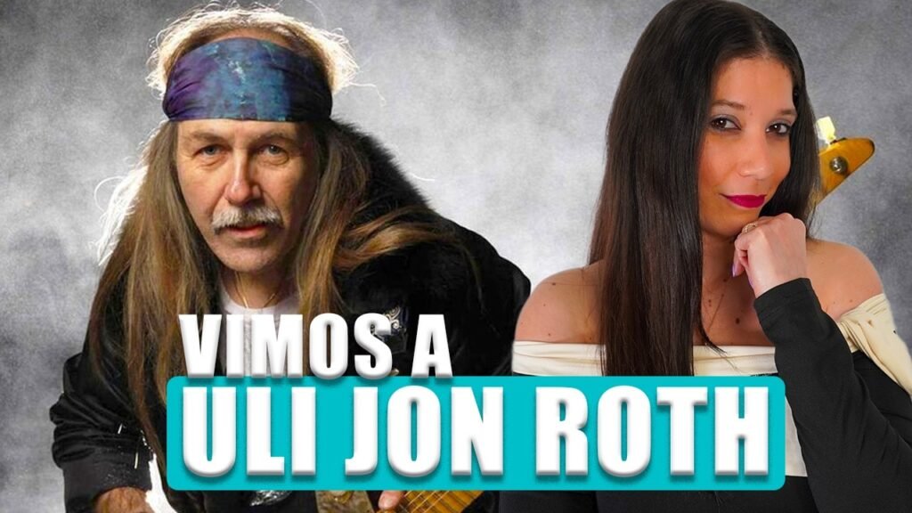 Uli Jon Roth en Concierto: Una Lección Magistral de Guitarra a los 70 Años