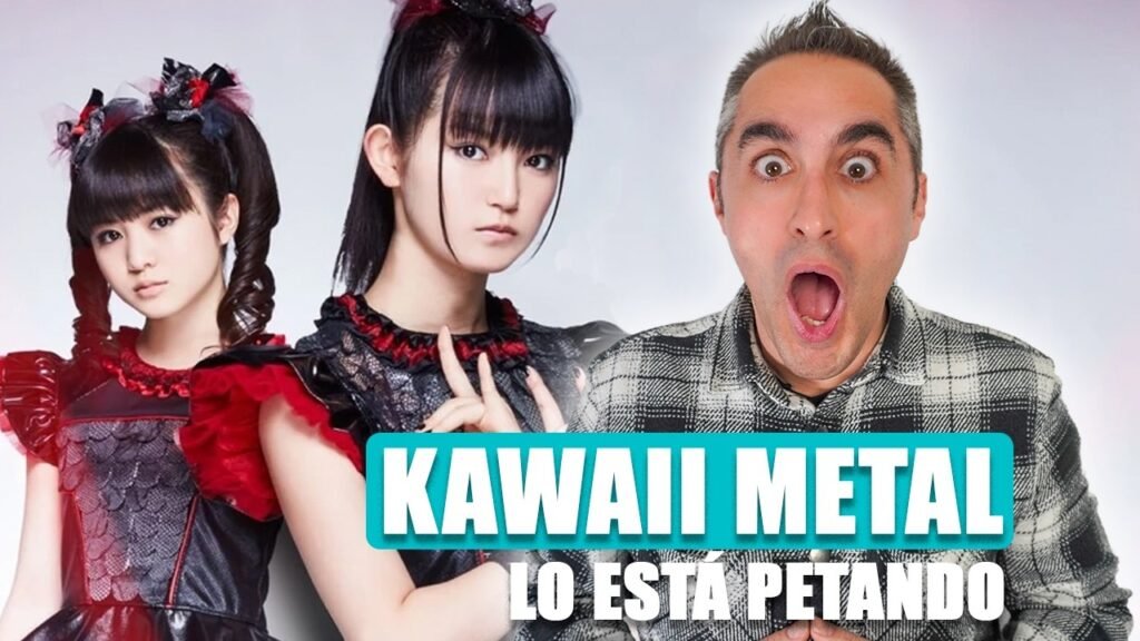 Kawaii Metal: La mezcla más rara del metal que rompe esquemas | Trasteando Podcast