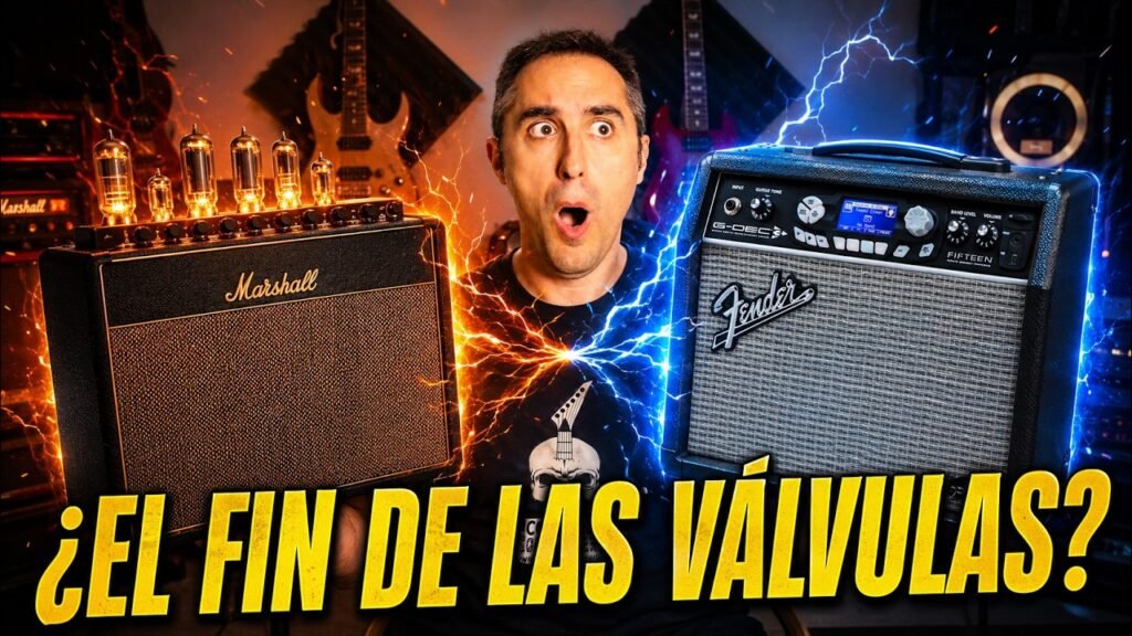 El problema de los amplificadores a válvulas que muchos guitarristas no quieren aceptar