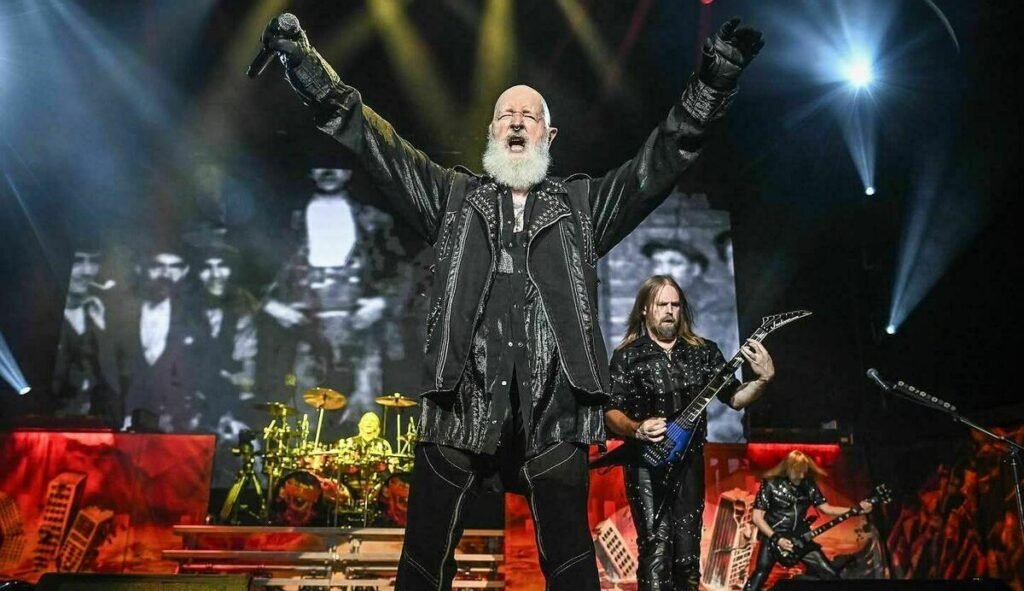 Judas Priest regresa a Pamplona para una de las grandes noches del heavy metal