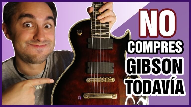 Aitor Epas compara cinco guitarras single cut como alternativas a Gibson Les Paul