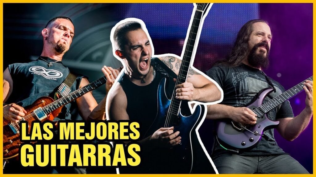5 guitarras signature que más me han gustado al probarlas