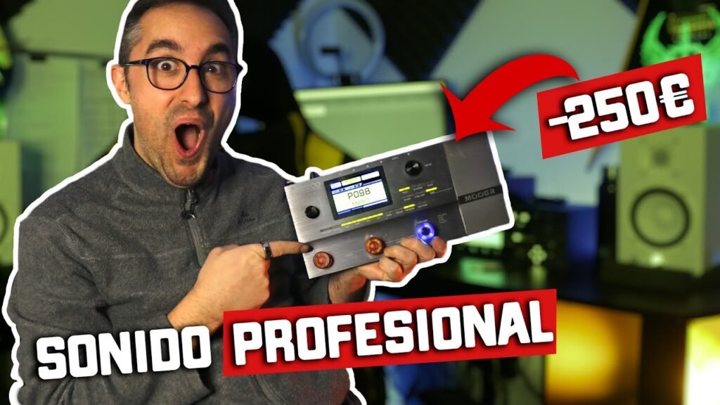 Cómo crear un preset de guitarra con la Mooer GE200
