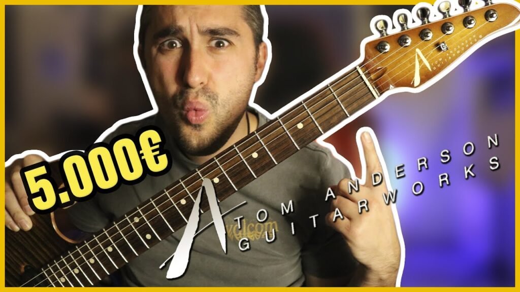 Tom Anderson tipo Stratocaster: ¿merece pagar 5.000 €?