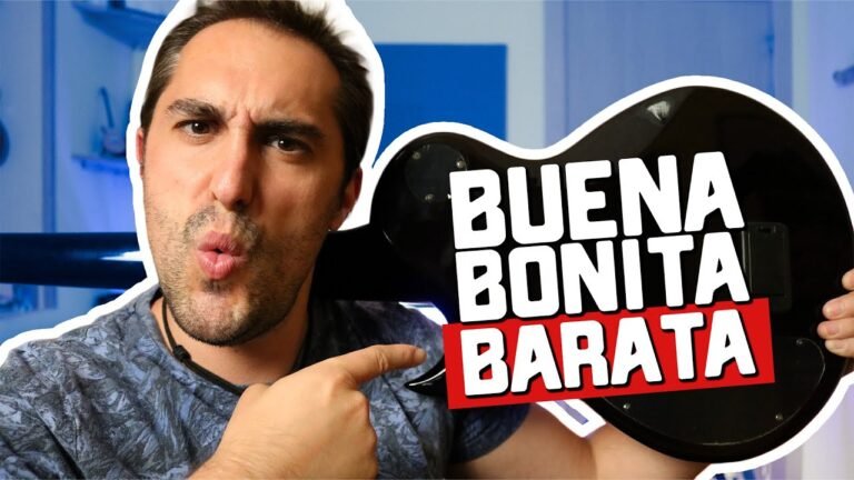 Aitor Epas presenta tres guitarras tipo Les Paul baratas: Jackson, Harley Benton y LTD